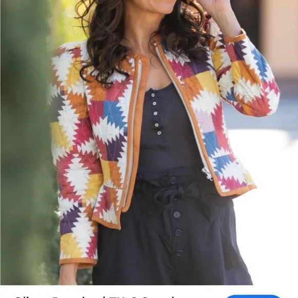 Isabel Marant Etoile Hafileal Quilt Quilted Jacket in Yellow - Picture 6 of 12